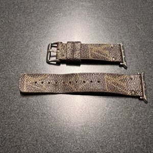 Louis Vuitton Apple Watch Band made from authentic LV handbag!!! 38mm